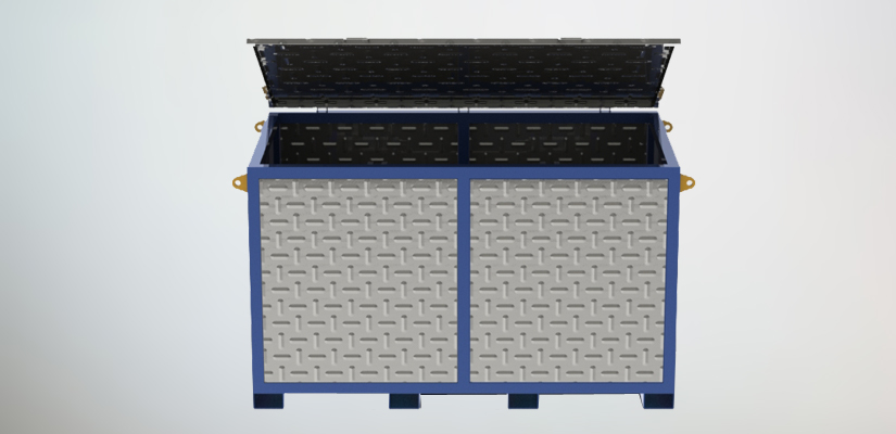 Scraper Containers-Boxes